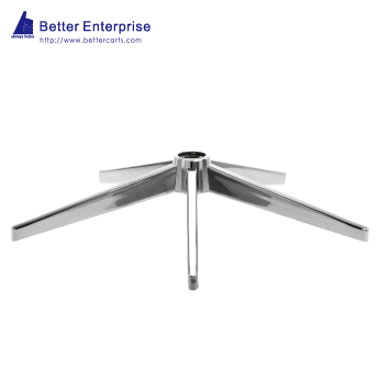 5-Leg Chrome-plated Base (25